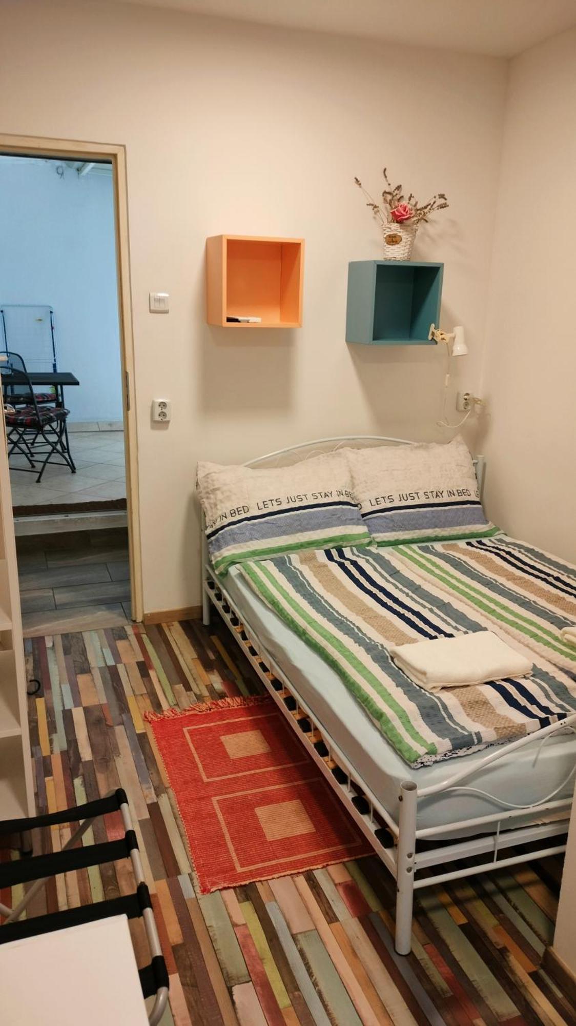 Center Rooms With Terrace 里耶卡 外观 照片