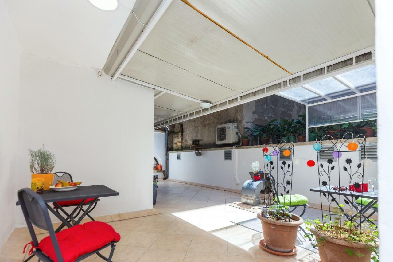 Center Rooms With Terrace 里耶卡 外观 照片